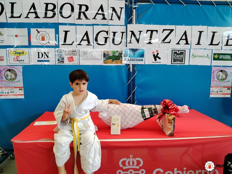 Juegos Infantiles de Judo. Pamplona 25-05-24. FOTOS